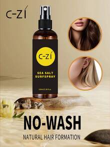C-ZI 海盐护发喷雾，100毫升/3.38液盎司，改善干枯发质，软化滋养发丝，增强秀发光泽。 - 100ml - 查看 4