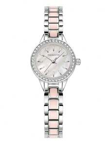 REBIRTH 1pc Women's Minimalist Luxury Versatile Quartz Movement Wristwatch, Suitable For Daily Wear - one-size - View 9