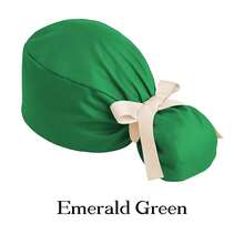 1顶女士长发马尾帽，涤纶弹力缎面内衬，四季皆宜 - C - 查看 26