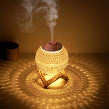 Crystal Ball Humidifier, Colorful Night Light, Creative Mute Mist Humidifier With Timing, Auto Power Off Safety Protection, Adjustable Mist Angle, USB Powered - 1PC - View 7