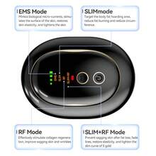 Hailicare 4-In-1 Wireless Handheld Electronic Skin Massager, Body Shaping Massager, Fat Burning & Body Shaping Device For Abdomen, Waist, Arms, Legs, Buttocks - Black - View 6