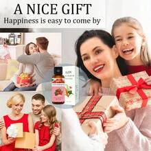 LZJV 100毫升/3.4盎司 + 30毫升/1.0盎司草莓精油扩香套装，草莓精油，按摩油，家用香氛扩香器，面部护理礼品 - 草莓味道 - 查看 6