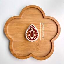 Woven Line Series Soft Clay Jewelry Mold, Bohemian Style Earring Mold, Valentine's Day Spring Polymer Clay Knife, Creative Valentine's Day Jewelry DIY Handmade Earrings 3D Embossing Cutting Tool - Apricot - View 13