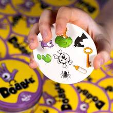 Dobble English Board Playing Cards – Interactive Game For Family Celebrations And Class Reunions - Duobao - View 5