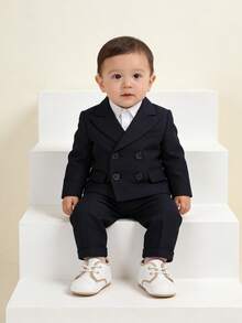 Newborn Infant Boys Girls Anti-Slip Rubber Sole Prewalker Shoes, Flat Infant Toddler First Walking Shoes - White - View 6