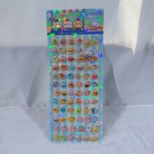 儿童3D卡通动物兔子鼻子贴纸 - 彩色 - 查看 11