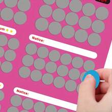 1张情侣刮刮卡海报，适合情人节派对、结婚纪念日、生日礼物 - 1 Set - 查看 4