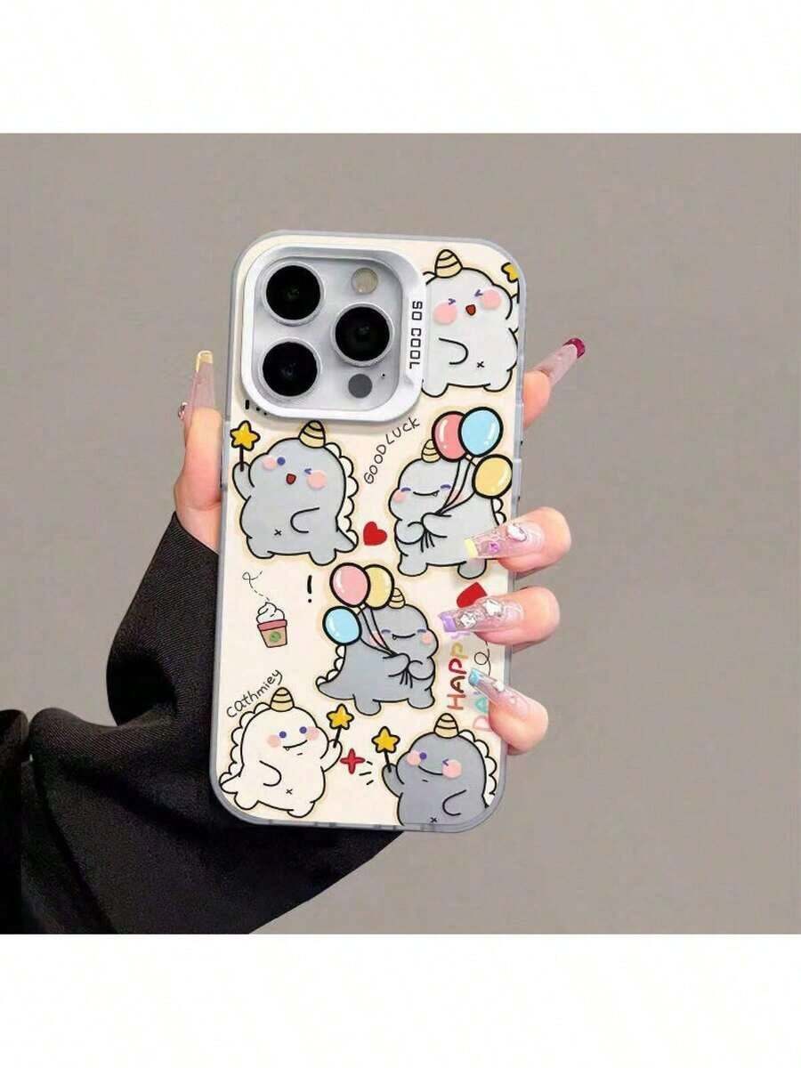 Coques de téléphone de base - Argent translucide 2 - Voir 1
