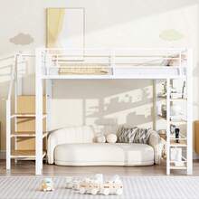 Bed Bases & Foundations - White + Metal + 140cm*200cm-1 - View 4