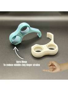 Multifunctional Ergonomic Mobile Phone Grip, Glass Handle & Stress Relief All-In-One - One Size Fits All - View 3