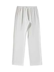 男士 Old Money 夏季度假裤 - 白色 - 查看 4