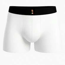 Set Of 5 Premium Basic Multicolored Microfiber Boxer Briefs - New Release, Italy Model. Set Of 5 Men's Adult Boxer Briefs. - Multicolor - View 3