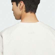 Adidas Men's GFX KNIT SWT Crewneck Knit Sweatshirt KR0221 - White - View 5