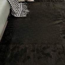 12 pièces Carreaux de tapis antidérapants unicolore, tapis de sol modulaires pour salon, chambre à coucher - Multicolore - Voir 30