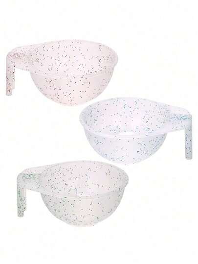 Miska do farbowania włosów, miski do farbowania, fryzjer, narzędzia do mieszania kolorów, zestaw do brwi