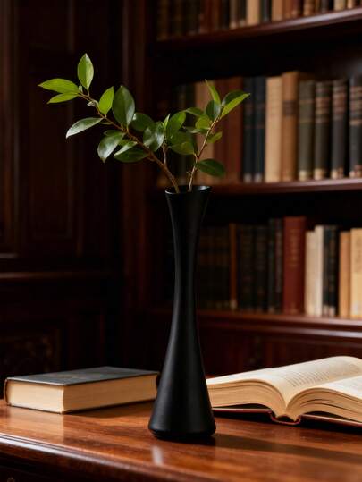 1 Piece Large Decorative Plastic Vase, Unbreakable Vase, Creative Home Decor, Floor Standing Big Flower Vase, Suitable For Floor, Dining Table, Living Room, Modern Home Office, Bedroom, Farmhouse Style, Wedding Party, Holiday, Home Decor, Kitchen Decor, Tabletop Decor