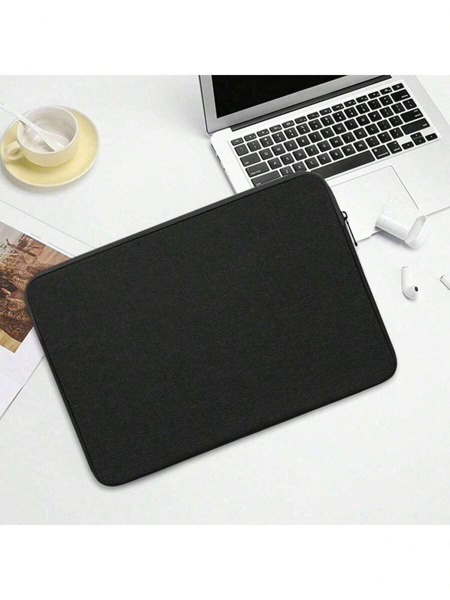 1pc Minimalist Laptop Sleeve, Portable Inner Liner, Waterproof Tablet Protective Case - View 1