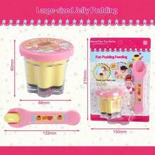 1个新款布丁喂食玩具，果冻喂食网爆爆玩具，男孩女孩礼物，生日礼物，完美礼物，馈赠佳品 - 彩色 - 查看 11