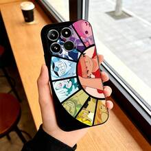 Soft Casing For Cartoon Silicone Sofcase Kasing Cool And Unique/  Characters/ Anime Elements/ Phone Cases Suitable For IPhone 11, 11Pro, 11ProMax, 12, 12Pro, 12ProMax, 13, 13Pro, 13ProMax, 14, 14Pro, 14ProMax, 14Plus, 15, 15Pro, 15ProMax, 15Plus, 16, 16Pro, 16ProMax, 16E, 16Plus, 17, 17Pro, 17ProMax, IPhoneAir  Galaxy S20,S20Plus,S20Ultra,S21,S21Plus,S21Ultra,S22,S22Ultra,A34,A15 4G/5G,A05,A54 5GA04E/M04,A05S - 黑色 - 查看 8
