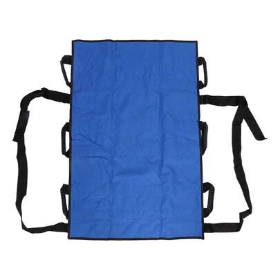 Repositioning Bed Pad with Reinforced Handle Hospital Reusable Patient Transfer Sheet for Turning Lifting