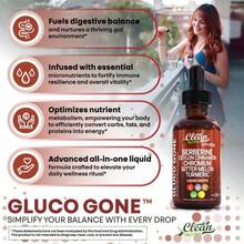Ceylon Cinnamon,Stock UpChromium, Bitter Melon, Turmeric, Glucomannan,Gymnema & More For Natural Wellness LiquidDrop-Gluco Tone - 150ml - View 4