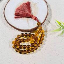 33 Pieces, 12mm, Tassel, Single Loose Bead DIY Handmade Accessory Bracelet Or Necklace, White Aquamarine Single Bead Stringing Beads - Multicolor - View 4