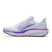女士舒适减震日常户外运动跑步鞋，WMNS NIKE QUEST 6 跑步鞋，FD6034-113 - 白/寶石紅/黑/亮紫羅蘭 - 查看 2