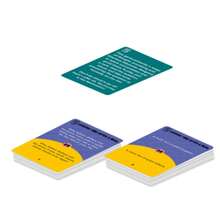 1盒/餐后休闲时光2张选择卡，破冰派对桌游，趣味二选一难题游戏 - 彩色 - 查看 7