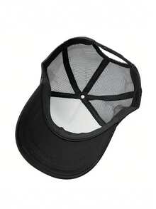 1件装时尚海绵帽 2026足球杯印花成人卡车司机帽棒球帽钓鱼帽趣味礼物帽男女春夏 - 彩色 - 查看 4