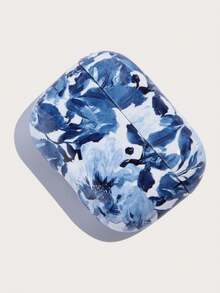 Funda Pro con diseño de mármol de verano compatible con 1/2 Pro - Azul - Ver 3