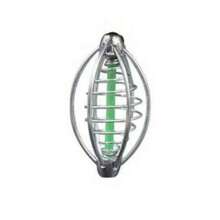 5pcs Stainless Steel Fishing Bait Holder With Pendant Beads (17g) - Multicolor - View 7