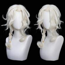 YEWELL 24英寸米色第五人格角色扮演头饰日常系列日式Cosplay头饰系列多风格卡通动漫诠释适合私人派对日常角色扮演万圣节 - 米色 - 查看 3