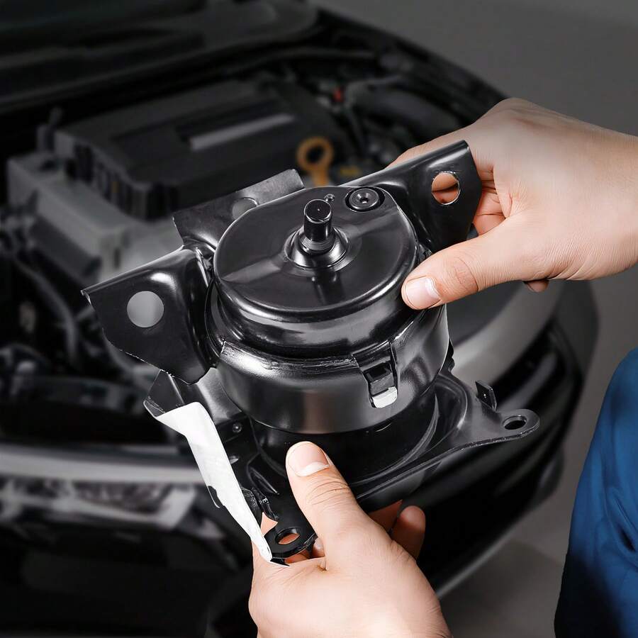 Motorhalterungssatz Ersatz 2 Stk. kompatibel mit 2014–2018 Chevrolet Silverado 1500 5,3 l V8, ersetzt OE# 84175582, 84175583, sichere Unterstützung, linke und rechte Fronthalterungen - 2-teiliges Set, Teilenummern 84175582 + 84175583 - Übersicht 1