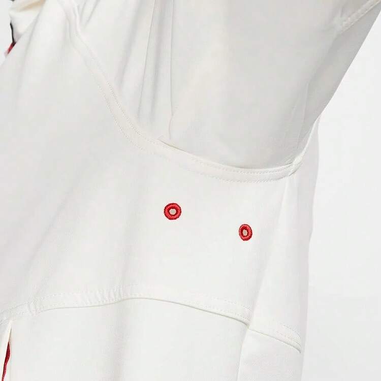 Nike Men's Hoodie Long-Sleeve Jacket, White - Pearl White - View 4