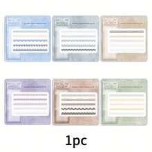 240张复古蕾丝系列贴纸，预裁切透明PET材质蕾丝边框贴纸，适用于日记本、相册、剪贴簿装饰，镂空刺绣蕾丝图案长边框贴纸，DIY手账装饰，手账用品，剪贴簿用品，防水耐用，可用于夹贴、书籍装饰、手工活动、房间装饰、成人工艺品、办公用品、学习用品、个性化礼物、返校礼物、学生礼物。 - 彩色 - 查看 13