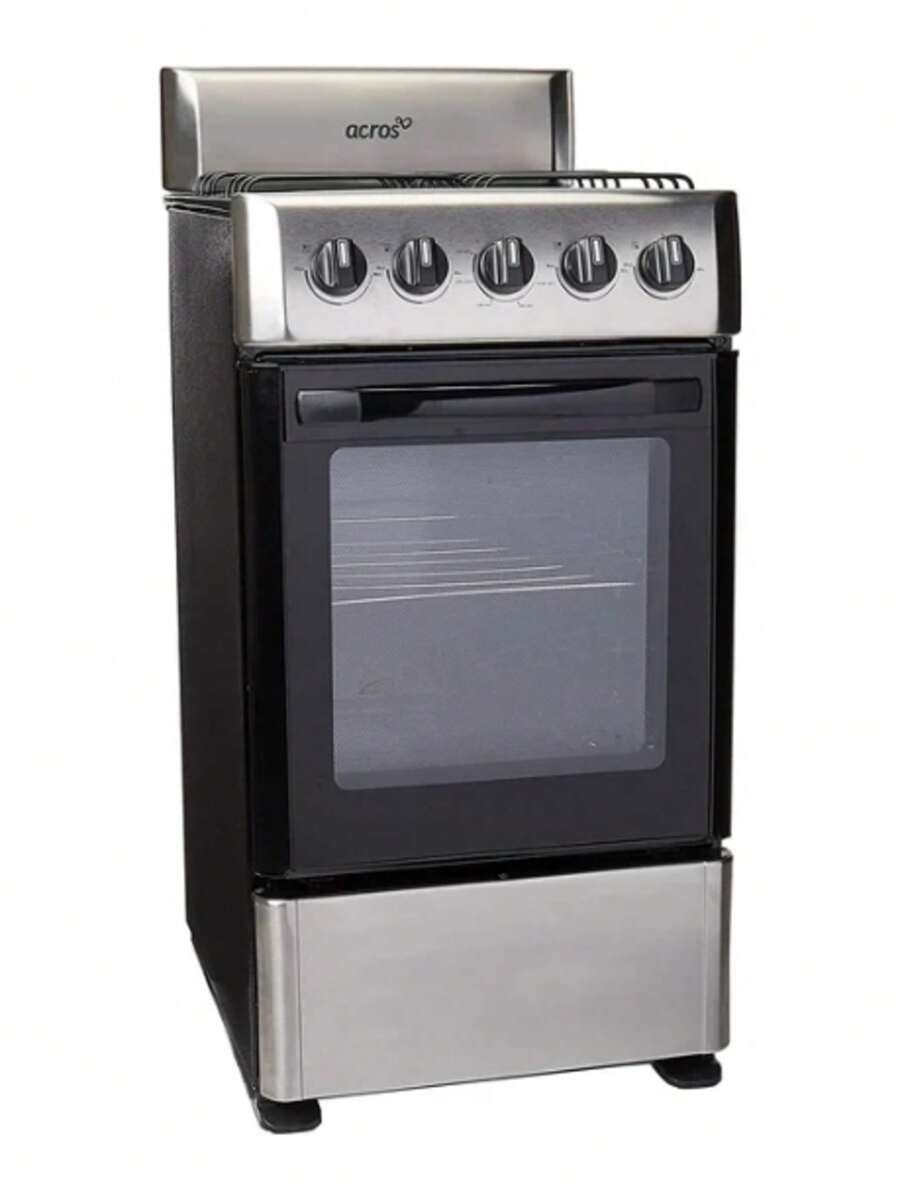 ESTUFA ACROS MOD. NAW1001S 20" AI - Negro - Ver 1