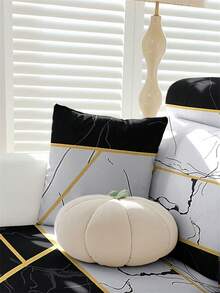 1 Pc Simplicity Sofa Cover Geometry Sofa Seater Cushion Cover Stretch Material Seater Cushion Cover - Multicolor - View 15