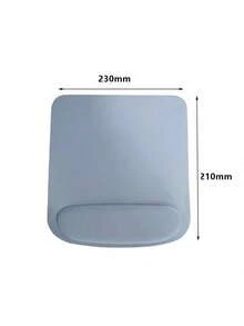 1pc EVA Foam Wrist Rest Mouse Pad, Minimalist Design, Suitable For Office And Home - View 6