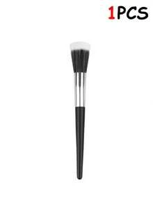 4/2/1pcs Soft Blush Brush, Smoothly And Evenly Applies Makeup For A Refined, Flawless Look - Multicolor - View 9