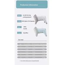 1 pieza Ropa de perro ligera y transpirable para verano, adecuada para Poodle toy, Teddy, Bichon Frise y otros perros pequeños/medianos - Celeste - Ver 2