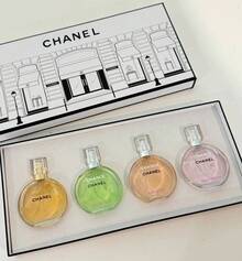 Chance Eau De Parfum Collection (4x30ml) – Women Perfume Gift Set - Birthday, Valentine's Day, Anniversary, Holiday, Wedding Gift Set - Hoa - Xem 2