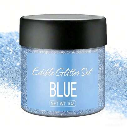 30g Brillo comestible - Polvo brillante comestible de lustre metálico para bebidas, hornear, decoración de pasteles - Polvo brillante comestible para glasear, caramelos