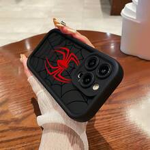 スマホケース：1095-A ハンド、スパイダーを意味、 17/ 16/ 15/ 14/ 13/ 12/ 11/ Plus/ Pro/ Pro Max 17Ariにに適しています、モバイルデバイスアクセサリー、スマホ対応機種、洗練されたされたスマホケース、耐衝撃性ケース、プロフェッショナル、学生向けけ - ブラック - チェックする 2