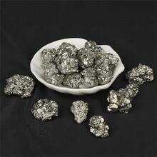 High-Quality Pyrite Raw Tumbled Natural Tumbled Stones Crystals Healing Collection Enthusiasts Gifts Gemstones - Multicolor - View 2