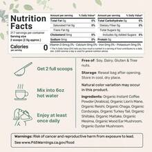 Organic Instant 10 In 1 Mushroom Coffee Powder - 800G - Xem 2