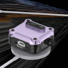 1pc Bluetooth Earphone Protective Case With Lock Clasp, Suitable For Airpods 4 Pro 2/3, Apple Wireless Bluetooth Protective Case, 4th Gen Anti-Drop Earphone Shell, Unisex Design - Multicolor - View 3