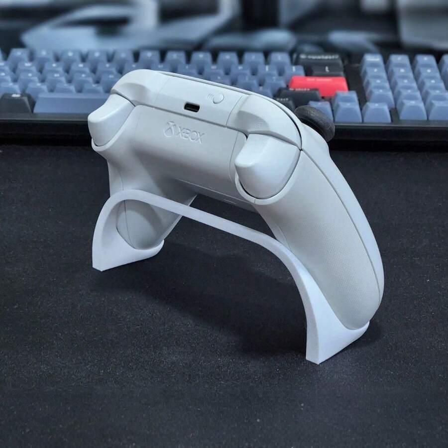 E-Sports Gamepad Storage Invisible Bracket, Gamepad Base, Suitable For Desktop, No Installation Required - View 1