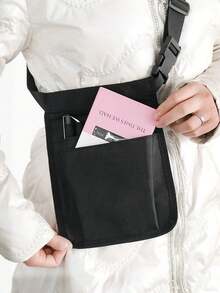 1pc Multi-Functional Waist Bag, Nurse Waist Pack, Hairstylist Tool Organizer Waist Pouch, Waitress/Cashier Convenient Tool Bag - A - View 7