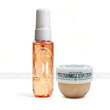 Sol de Janeiro Sol Fragrances Cheirosa 91 Perfume Mist 1fl.Oz(30ml) And Rosa Charmosa Dewy Cream (25ml)0.84fl.Oz With Rosewater + Crystal Peptides Mini Travel Size - 91#Rosa Charmosa - 查看 3