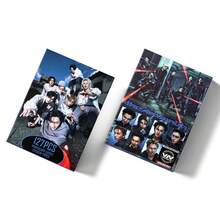THE SIN : VANISH Holographic Double Sided Photocards HD 3 Inch Laminated Gift For ENGENE JUNGWOON HEESEUNG - Multicolor - View 8